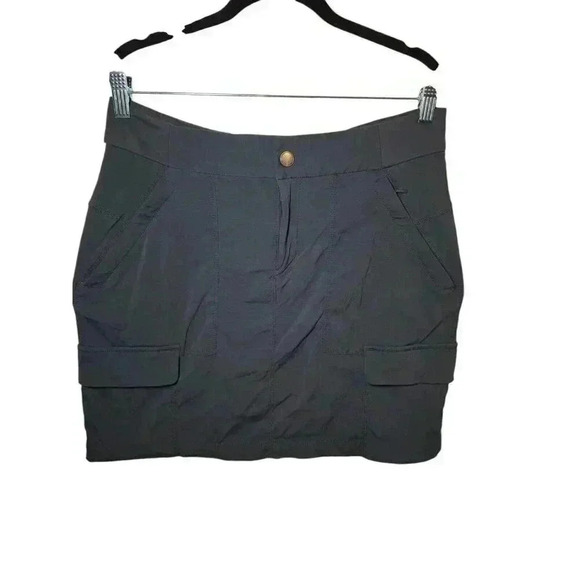 Women’s Athleta Trekkie Skort Dark Gray Activewear Size 10 - Picture 3 of 15
